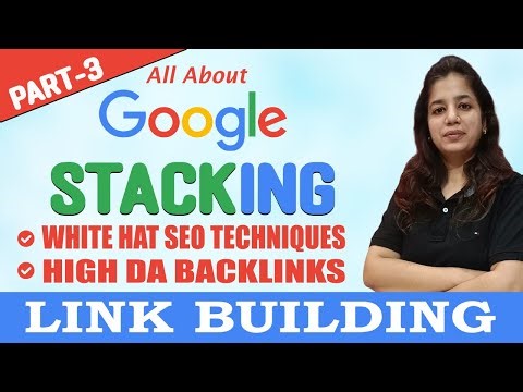 How to use Google Photos in Google Stacking Backlinks