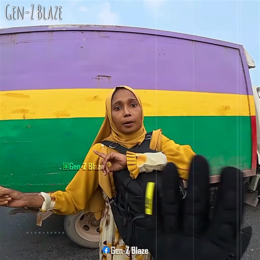 Wait for the last moment.😹 | Gen-Z Blaze