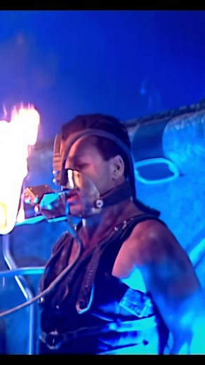 Rammstein - Feuer Frei Live Performance in Nimes 2005
