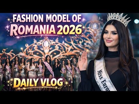 Fashion Model of Romania 2026 - Ce NU se vede pe scenă | Daily Vlog