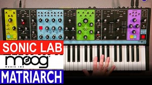 Sonic LAB: Moog Matriarch Review