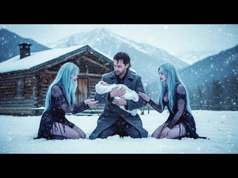 He Found an Alien Baby in the River — Then Two Mysterious Alien Women Came for It (HFY Story)