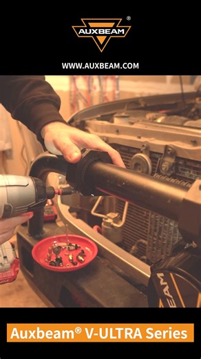 With double DRL strip and apex performance within 5 inch size, V-Ultra series driving lights representing the most fashionable Auxbeam® design of 2024 #auxbeam #auxbeam #offroad #offroad4x4 #offroadrecovery #offroadadventure #offroadtrucks #overlanding #overland #overland4x4 #overlandtravel #offroading #drivinglights | Auxbeam.com