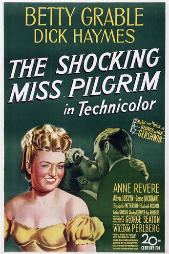 The Shocking Miss Pilgrim (1947) ⭐ 6.4 | Comedia, Musical, Romance