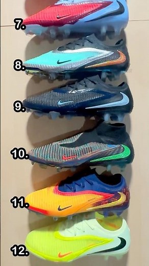 Ranking EVERY Nike Phantom 6 🔥 #footballboots #soccer #cleats #nike #phantom
