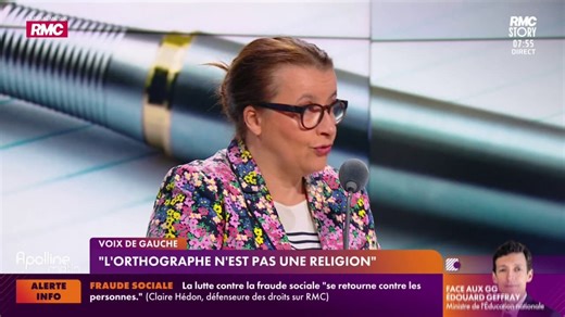 Voix de gauche - "L'orthographe n'est pas une religion"