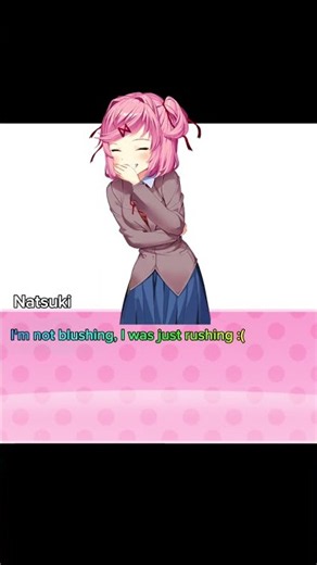 Inspired by @Mami_saya3lvr ! I'm not a dere,| natsuki