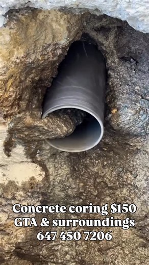 MC constuction on Instagram: "#concretecutting #concretecoring"