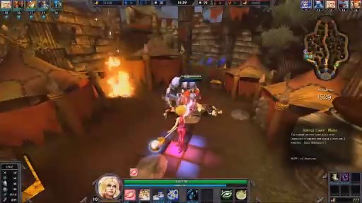 SMITE - Un video annuncia la patch e parla di AFRO-Dite