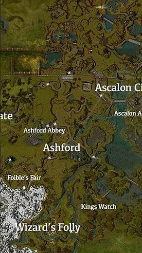 The Lands of Pre-Searing | Guild Wars Lore