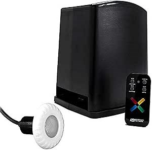 S.R.Smith 1KE-PT-6001 Power Tower PT-6001 Pool Transformer with one, Fiber to LED Conversion Kit with 1 kelo LED Light