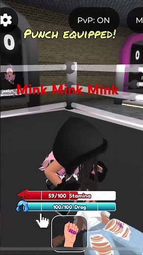 I Beat My Mom in Roblox Baddies 😂🥊