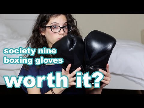 Society Nine Bia Boxing Gloves REVIEW 🥊 *2019 IN DEPTH Honest Review* Best boxing gloves for women?