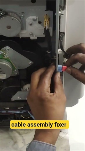 printer cable assambly fixer