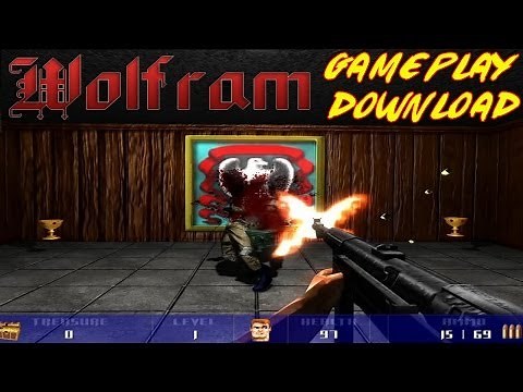 Wolfram Modern Wolfenstein 3D Remake - Gameplay Download PC HD