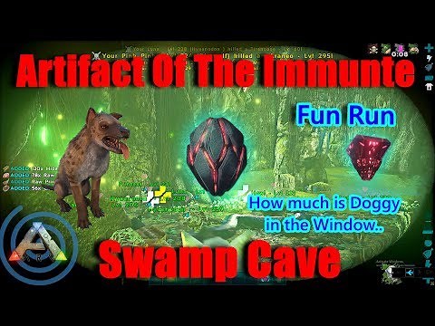 Artifact of the Immune - The Island Swamp Cave: Caving with Hyaenodons!!!