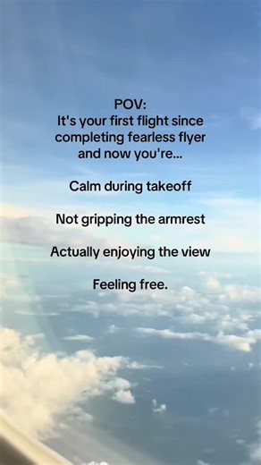 Transform Your Flight Experience: Overcome Fear of Flying