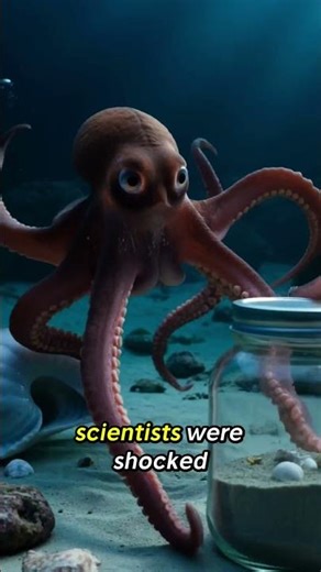 Octopus That Uses Tools 🐙 | Genius Sea Creature
