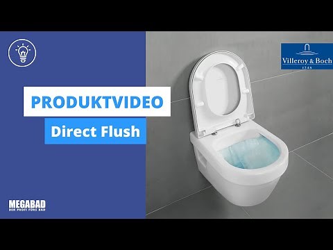 Direct Flush | Produktvideo | Villeroy & Boch