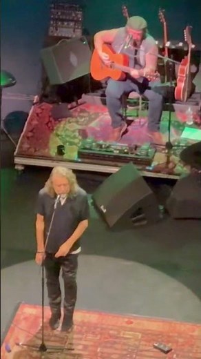 Four Sticks (Led Zeppelin) - Robert Plant feat. Suzi Dian Live at Moore Theater 11/18/2025
