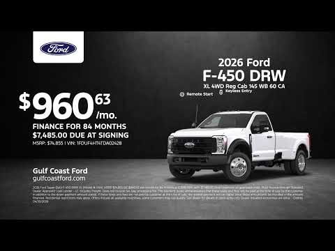 Ford F-450 DRW 04/20/2026 7271835