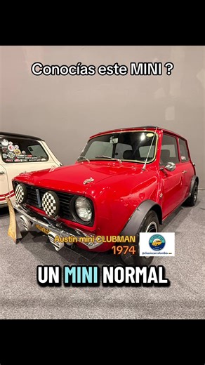 Austin Mini CLUBMAN #classiccarcolombia #minicolombia #clubman #bogotacolombia #1974