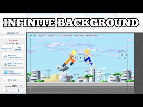 TUTORIAL: Stick Nodes Cenário Infinito