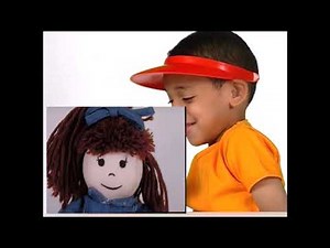 Baby Van Gogh, but all the toys are randomized