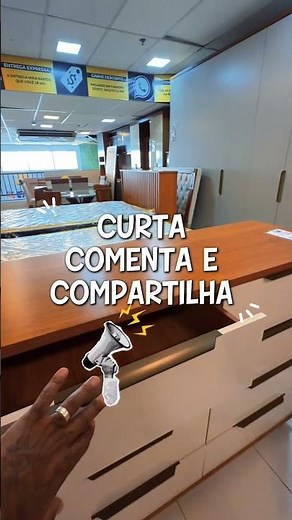Cômoda perfeita pro seu quarto! 🛏️✨