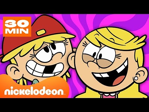 Bienvenue chez les Loud | Les moments de jumeaux de Lana et Lola pendant 30 minutes | Nickelodeon