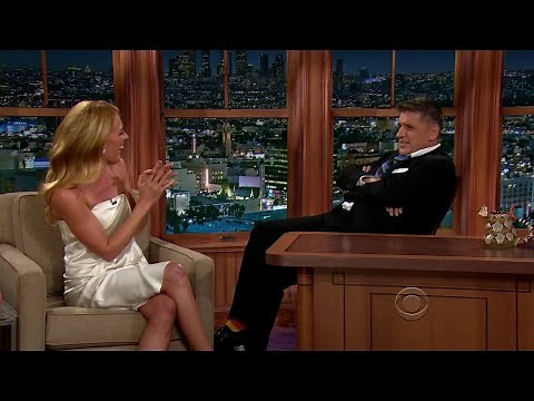 Late Late Show with Craig Ferguson 8/1/2014 Cat Deeley, Marcia Clark