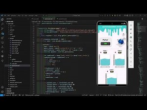 Real-Time Water Tank Monitoring System | Flutter Project