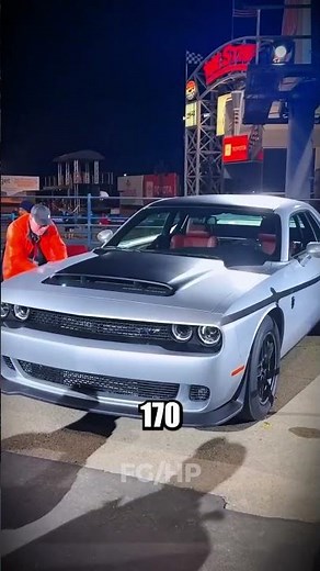 Twin-Turbo Demon 170 Gets 1,700 Horsepower – Street Legal Nightmare? #shorts #srtdemon