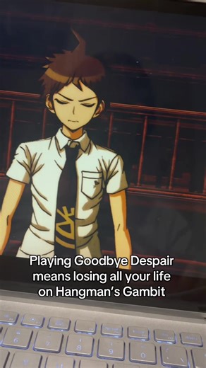 Struggling with Hangman’s Gambit in Danganronpa 2