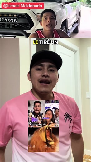 Le tiré un león a esta persona sin pie y sin mano y no es agradecido 😞 que triste que yo le apoyé #ismaelmaldonado #mcmartin502 #fyp