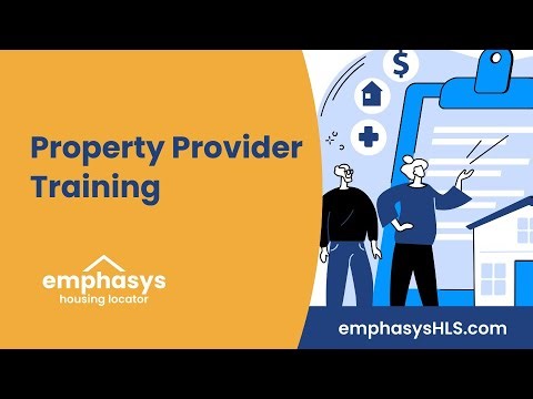Property Provider Training