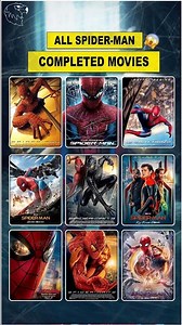 All Spider-Man Movies in Order (1994–2026) | Complete Timeline💀#marvel #movie #mcu #shorts