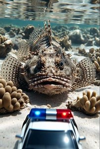 Stonefish – The Ocean’s Master of Camouflage and Deadly Venom