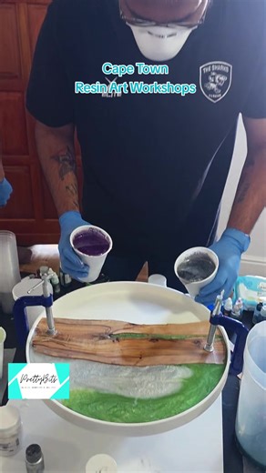Join Our Resin Art Workshop in Cape Town!