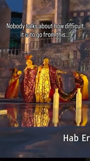 18K views · 383 reactions | The stage versus reality . Anyone else feeling the jarring disconnect?  Aida at @oper_im_steinbruch directed by @tstrassberger vs. LAX | Raehann Bryce-Davis | Facebook