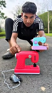 Ekta Suto Sewing Machine vs Big Electric Sewing Machine Unboxing