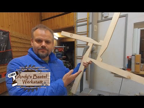 FRÄSVORLAGE für Oberfräse selber bauen! | DIY | Andy’s Bastel Werkstatt