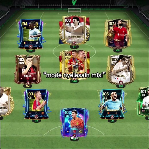 cuma ovr kecil #xyzabca #fcmobile #fc25 #fcmobile25 #fyp