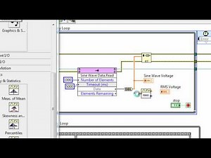 Analyzing a Waveform on a Real-Time processor (Single-Board RIO, Part 3 of 5)