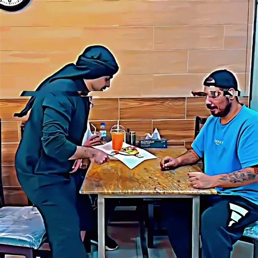 Crazy restaurant 💀🥶| #shorts #trollface #fyp #phonk #usa