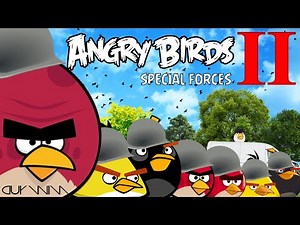 Angry Birds: Special Forces II [FAST & FURIOUS Story]