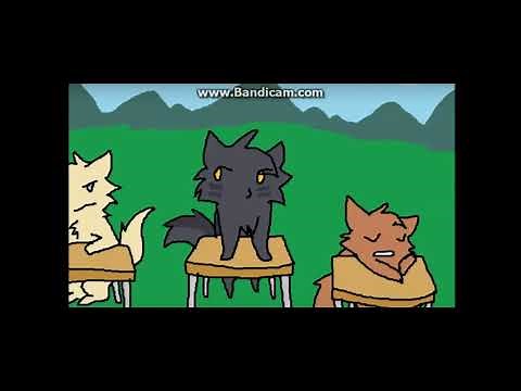 Warrior Cats Funny animations.