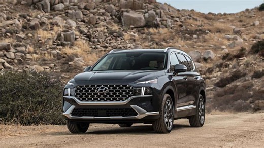 Hyundai is recalling 226,000 vehicles over faulty rearview cameras