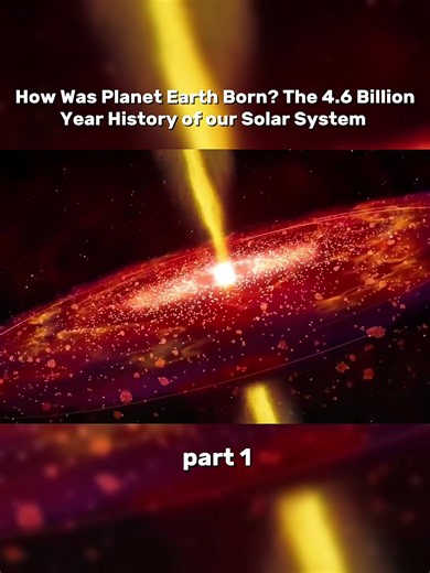 How Was Planet Earth Born? The 4.6 Billion Year History of our Solar System #creatorsearchinsight #planet #earth #solarsystem #viralvideos