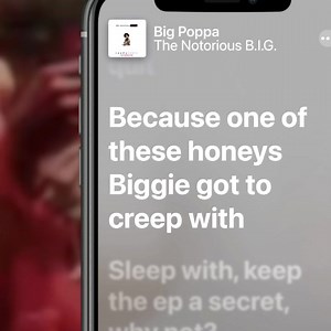 You know the words… Revisit the video for “Big Poppa” and rap along on @applemusic now: https://Rhino.lnk.to/BIGVideoEssentials #biggiesmalls #bigpoppa #biggie #thenotoriousbig #notoriousbig | The Notorious B.I.G.